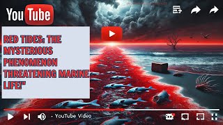 Red Tides: The Mysterious Phenomenon Threatening Marine Life!"