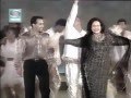 Salman Khan salutes and dances with his mom Helen Khan in Golden Girl Concert  2001