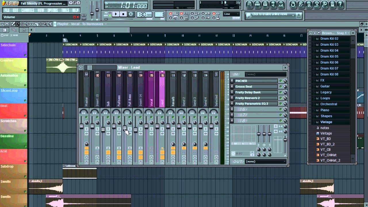 Fruity Loops Routing WHATS NEW ABOUT FRUITY LOOPS 10 - YouTube