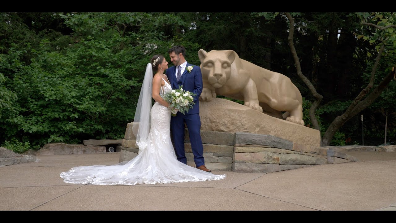 Penn State University - Elise and Zach's State College Wedding