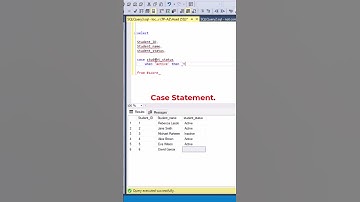Thumbnail of #SQL Case Statement Example. #datascience #programming #coding