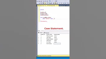 SQL Case Statement Example Datascience Programming Coding 