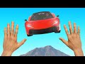 RUNNERS vs FLYING CARS Challenge! (GTA 5 Funny Moments)