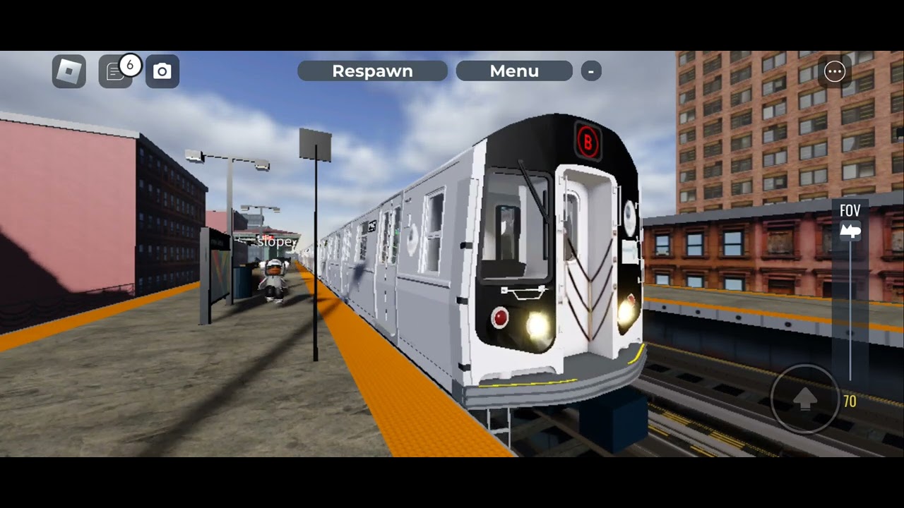 Roblox R143 Roblox PTA Fifth Av line: R143 (admin) at Fairview Av - YouTube