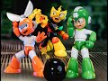 Jada Toys Mega Man Hyper Bomb Mega Man, Elec Man & Cut Man Figures Pre-Orders