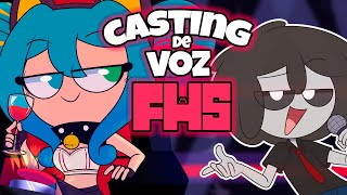 CASTING DE VOZ FRED - GOLDEN - OXY | #fnafhs #fhs