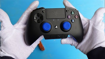 NEW BEST PRO PS4/PC CONTROLLER? Razer Raiju Unboxing & Review (eSports Game Pad)