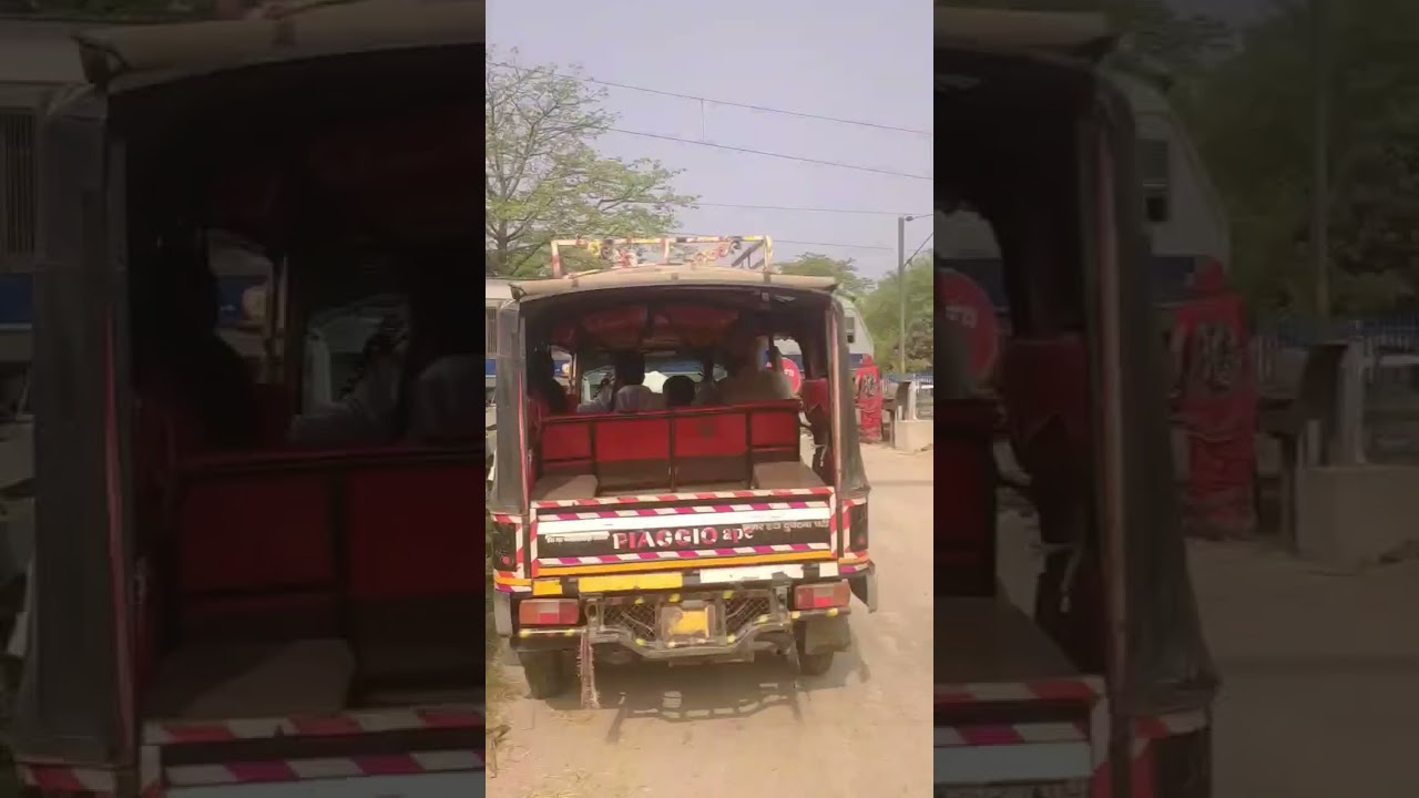 Beautiful Liveried ICF Demu Train With Diesel Engine