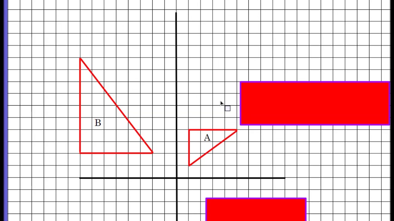 Transformations: A sequence of Transformations Level 3 - YouTube