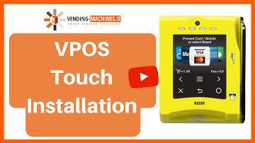 How to Install a Credit Card Reader - VPOS Touch Installation Guide