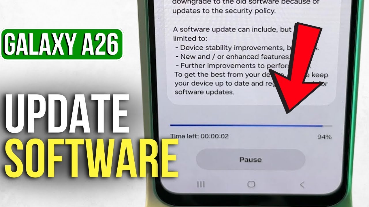 user_aca3fdf3様 リクエスト 6点 まとめ商品 Samsung Galaxy A26 - A Simple Guide to Checking for Software
