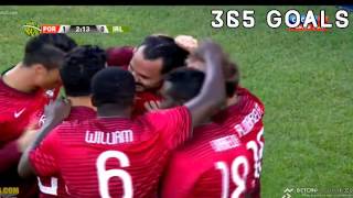 Hugo Almeida Goal Portugal Vs Roi 1-0 Hd 11-06-2014