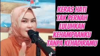 Ku Merindu - (Duet Bareng Teh Yuli )- karaoke duet -PAS Band ft BCL