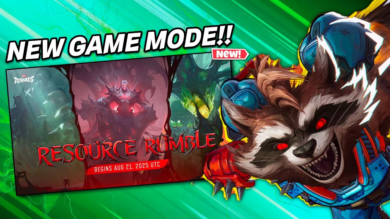 Marvel Rivals Recource Rumble The NEW Marvel Rivals Game Is INSANE!!! (Resource Rumble) - YouTube