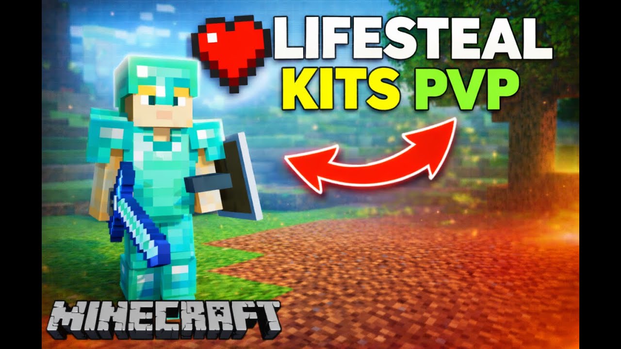 Lifesteal  kit pvp in minecraft