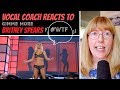 Vocal Coach Reacts to Britney Spears 'Gimme More' VMA 2007 #whatwentwrong