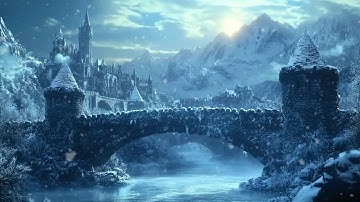 Enchanted Winter Realm – Celtic Fantasy Music, Medieval Ambience & Relaxing Background