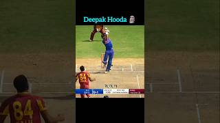 Hurricane Hooda blowing through the West Indies! 🌊🏏