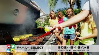 Family Select Ins Ad "Perfect Burger" 15 Sec. - Auto insurance, homeowners insurance, Louisville KY