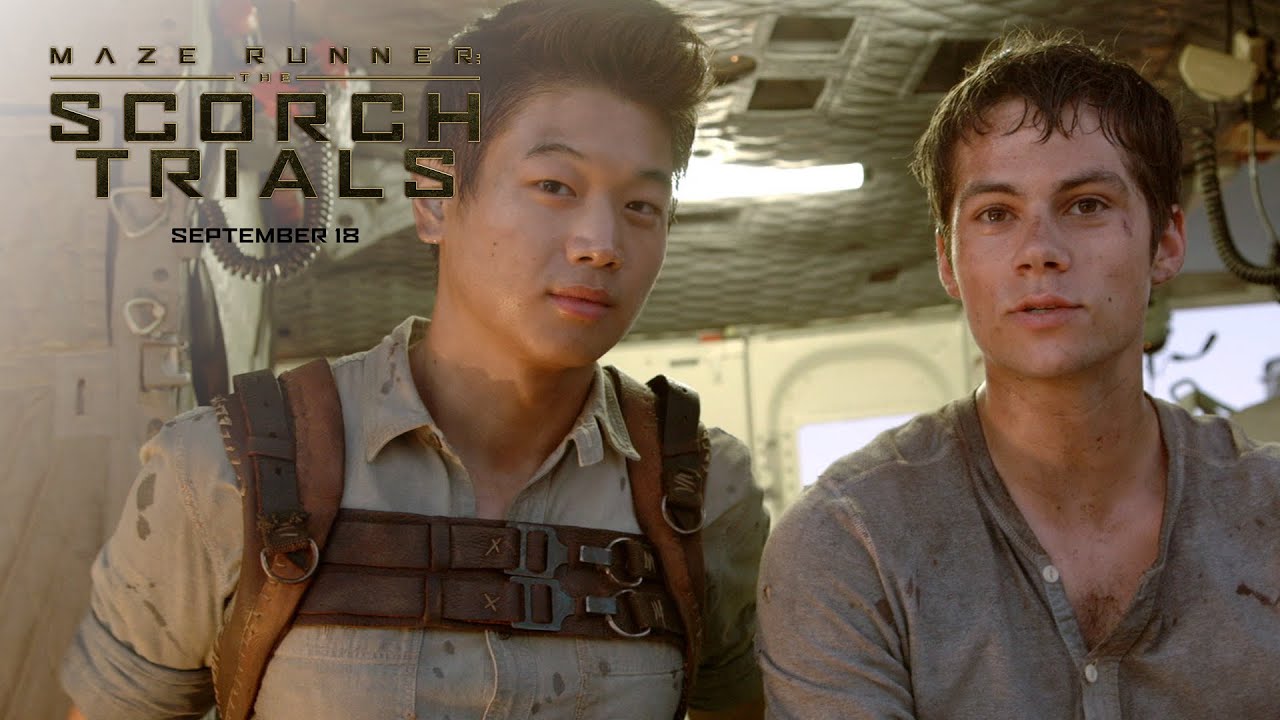 Maze Runner 2: The Scorch Trials' premieres today at MC and Empire!