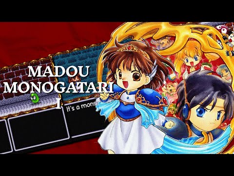 Review Madou Monogatari I SEGA Mega Drive Genesis