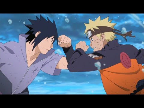 Naruto Vs Sasuke Best Clips of the Fight (4k/60fps) 