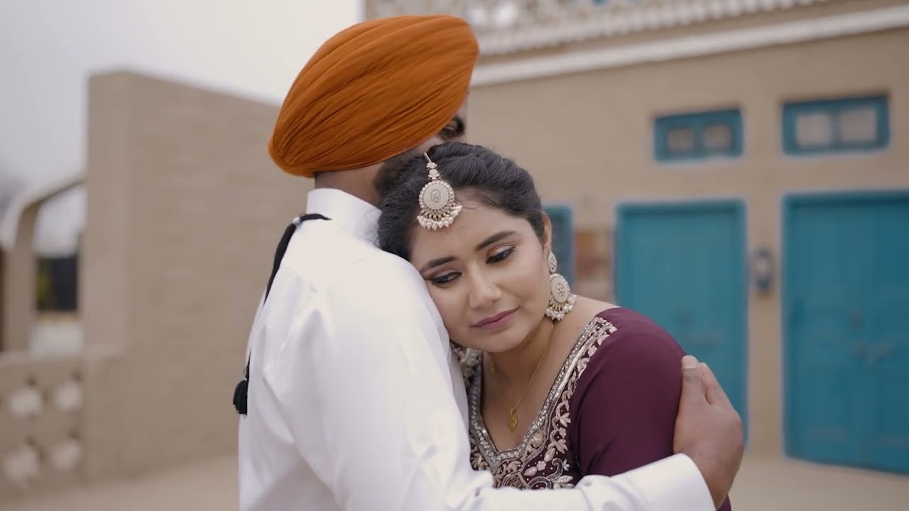 Sukhdeep &Rajwinder Preweding song 