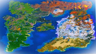 One of the most AMAZING Minecraft maps you will see!