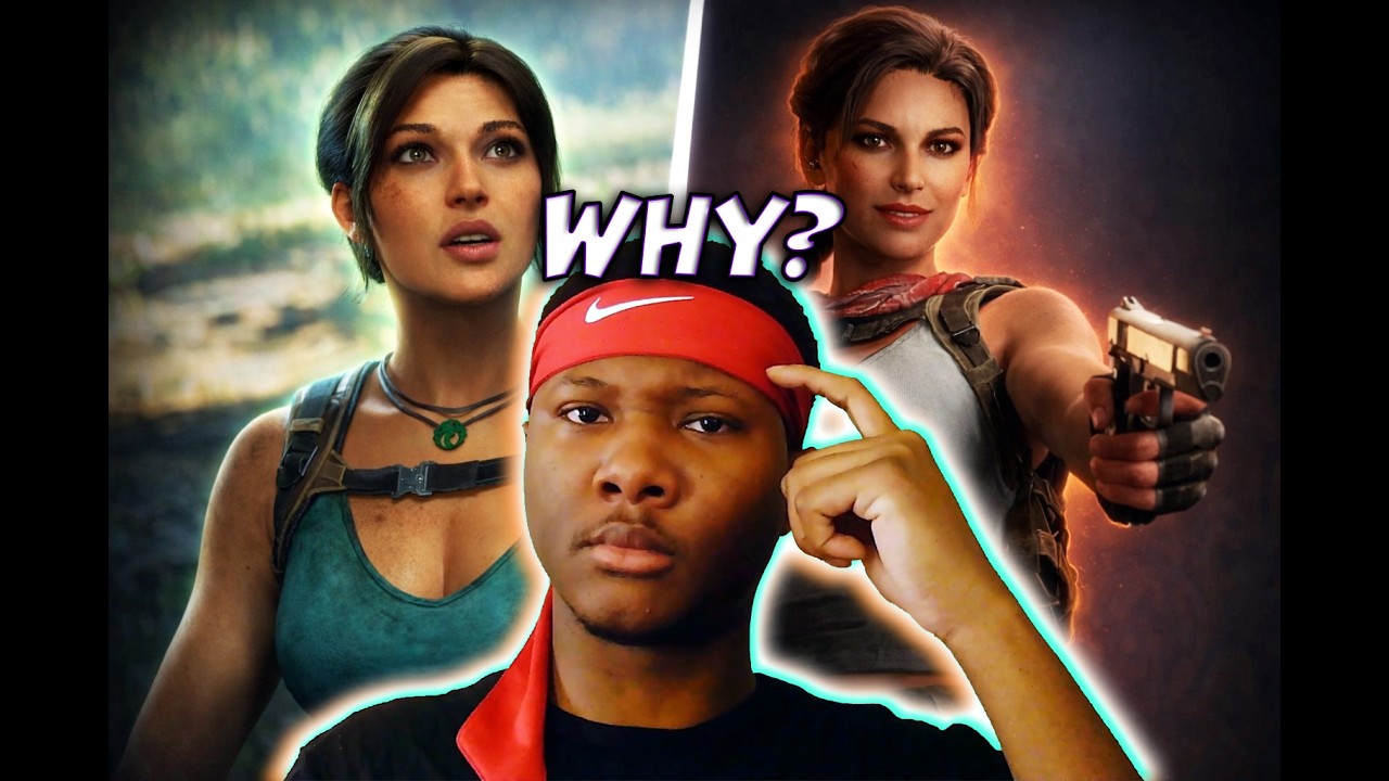 Why We're Getting Two Lara Crofts!