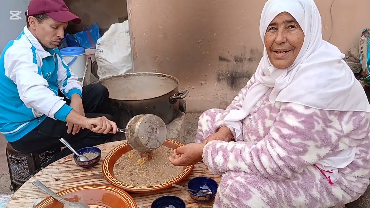المناسبة وصلات امي ناجية جاها هادشي عجب عادات وتقاليد الامازيغ