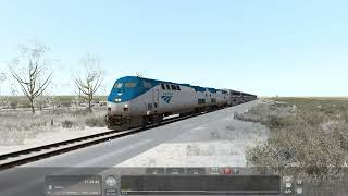 TSC: Amtrak in Montana