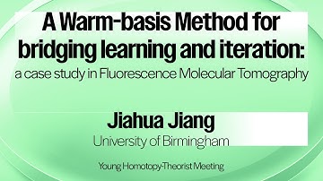 A Warm-basis Method for bridging learning and iteration