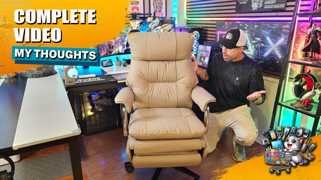 Softrest Executive Office Chair Review: Comfort Redefined