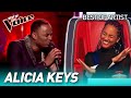Fantastic ALICIA KEYS covers in The Voice