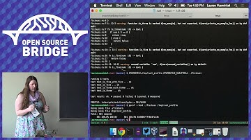 OSB 2015 - A Profile of Performance Profiling With pprof - Lauren Voswinkel
