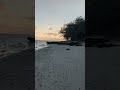 the beautiful sea and Sunet in Rodrigues #island #sea #ocean