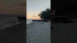the beautiful sea and Sunet in Rodrigues #island #sea #ocean