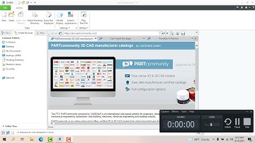 Bài 1 Giới thiệu về giao diện làm việc trên Creo Parametric