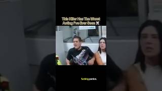 This Killer Has The Worst Acting Ive Ever Seen