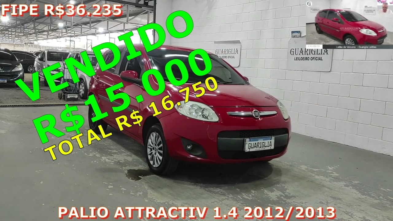 CARROS BOM E BARATO NO LEILÃO COM ONIX,SW4,LIVINA,PALIO,S10,PAJERO HPE,AMAROK DIA 12.02.26
