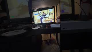 Playing horror backrooms survival with my friends