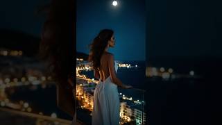 The Night Didn’t Want Her to Leave ✨🌙 Ibiza Dreams