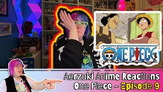 One Piece - Epsiode 9 - Anime Reaction