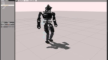 Atlas on Gazebo with DART