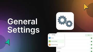 General Settings In Slant POS