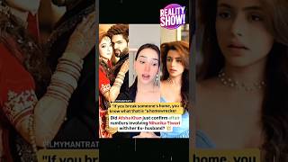 Uorfi Javed Picks a Side in the Afsha vs Niharika War! 😲 #UorfiJaved #Splitsvilla #Trending