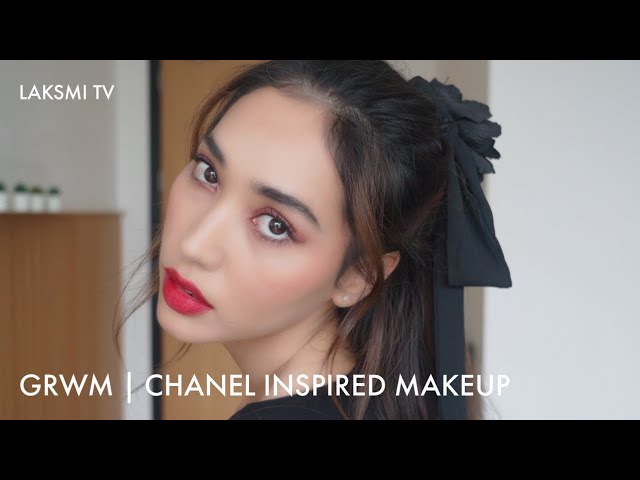 GRWM | Chanel Inspired Makeup class=