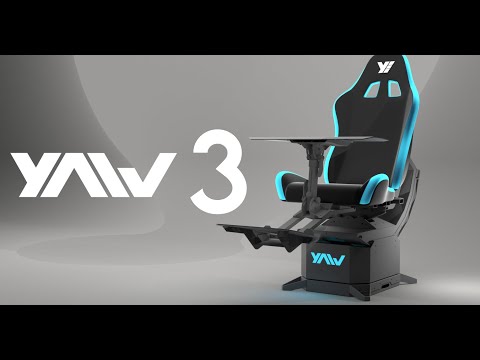 Yaw3 - Our best motion simulator ever coming in May