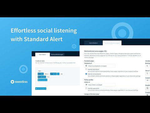 Mention Tutorial - Create Your First Standard Alert