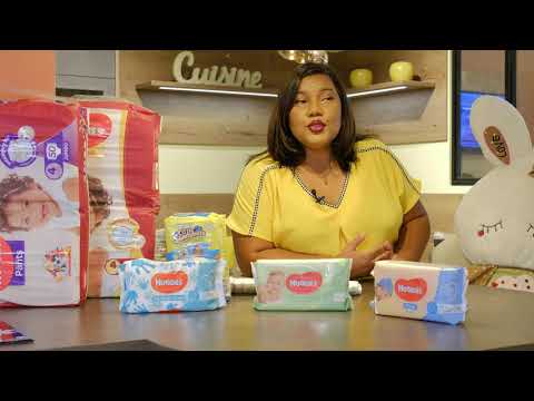 Vidéo: Où sont fabriqués les huggies ?